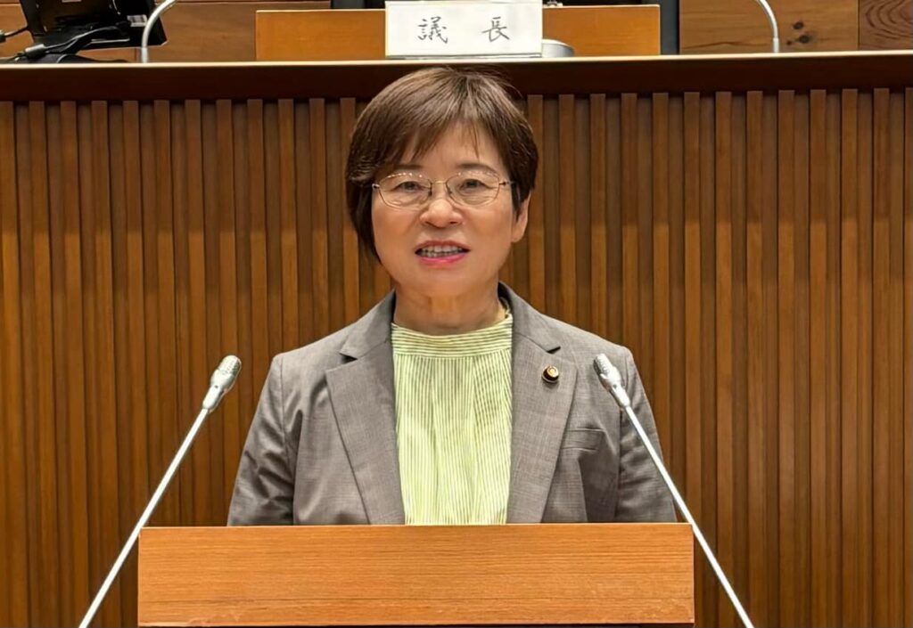 藤木真由美　高知市議会定例会　個人質問