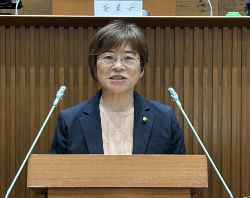 高知市議会議員 藤木真由美 第508回高知市議会定例会
