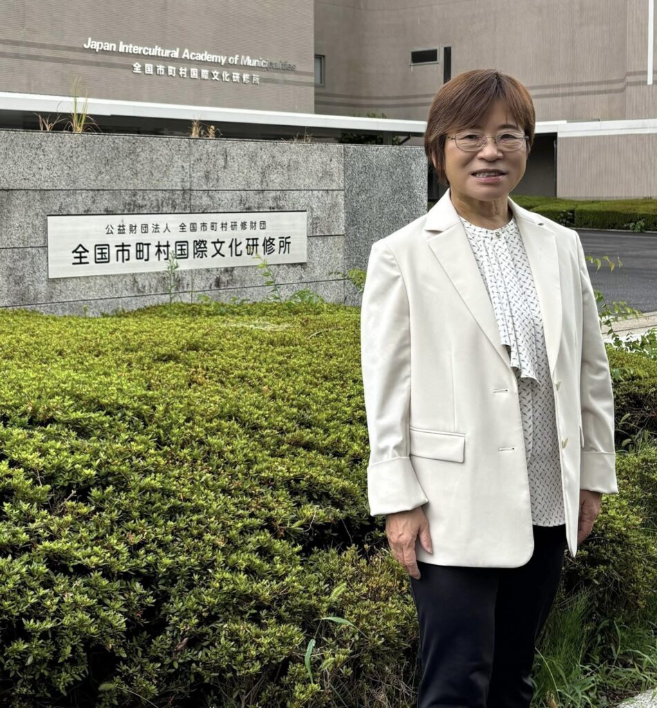 藤木真由美 高知市議会議員 市町村議会議員研修