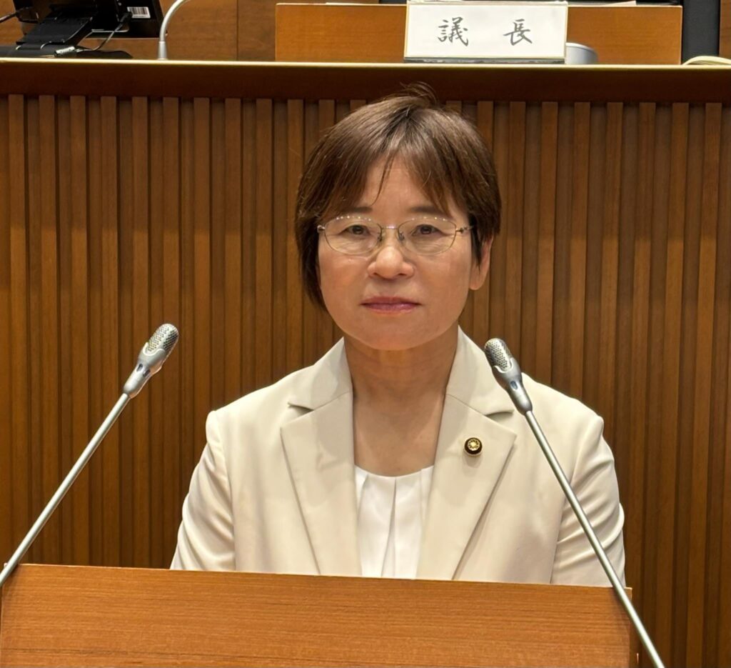 藤木真由美
高知市議会
個人質問
