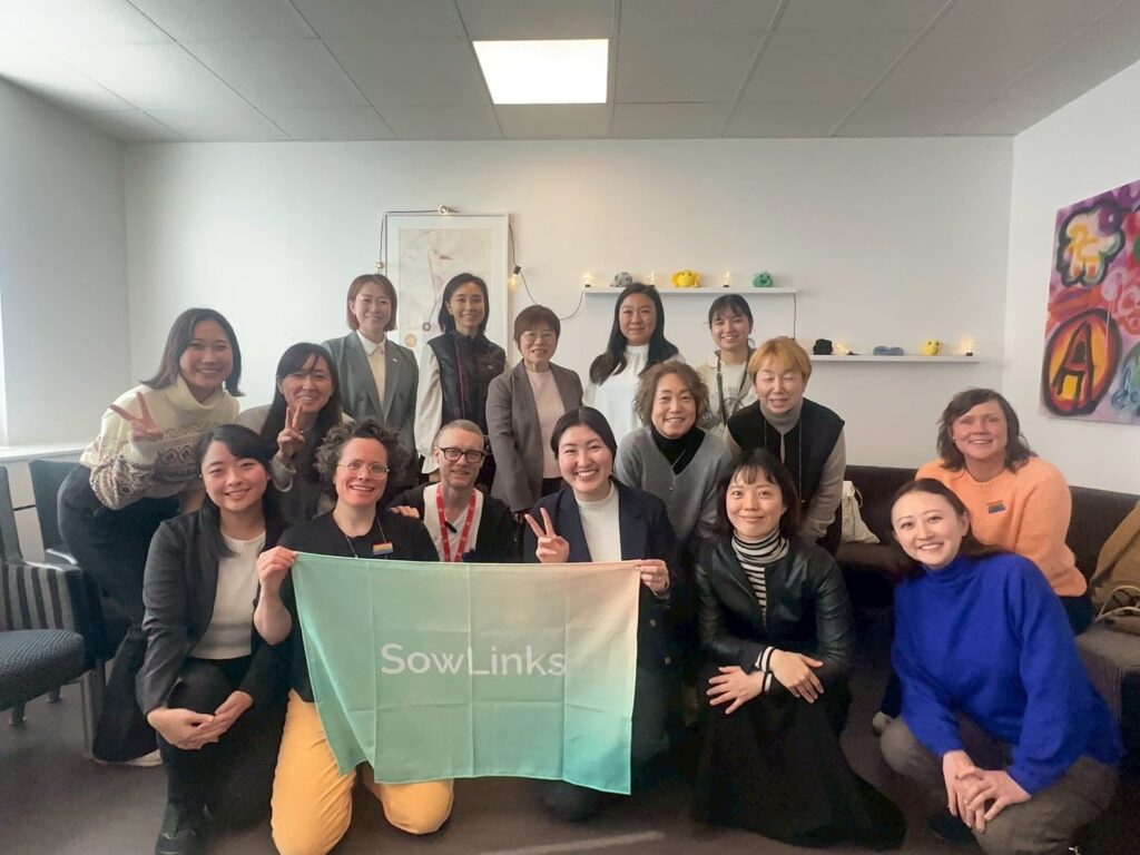 北欧視察に参加、高知市議 藤木まゆみ