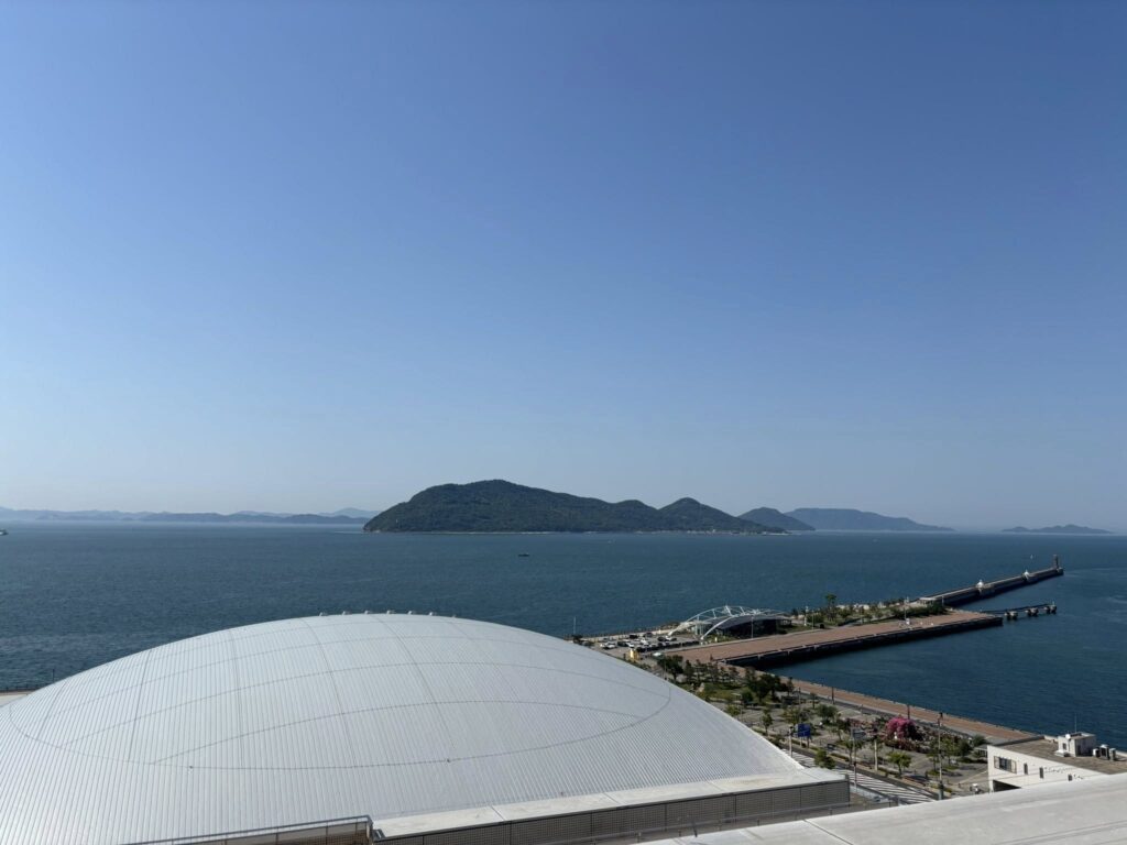 高知市 まちづくり調査特別委員会
香川県高松市 サンポート高松地区 視察 藤木真由美