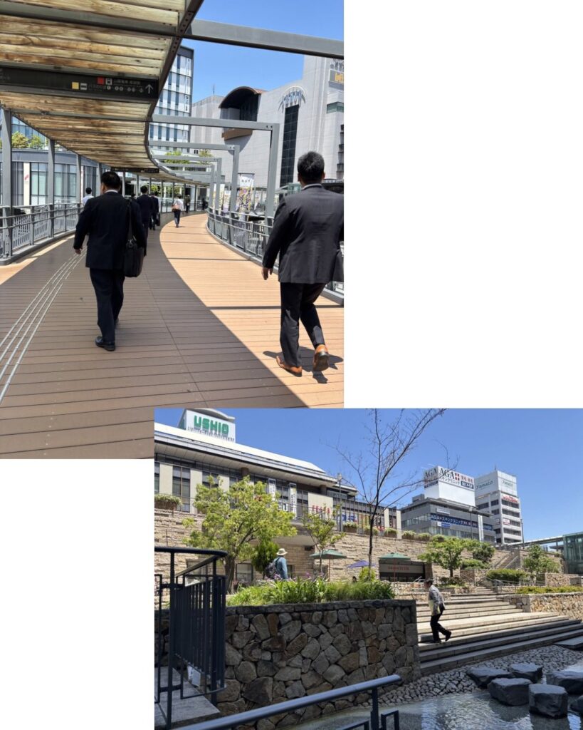 高知市 まちづくり調査特別委員会
兵庫県姫路市 視察 藤木真由美