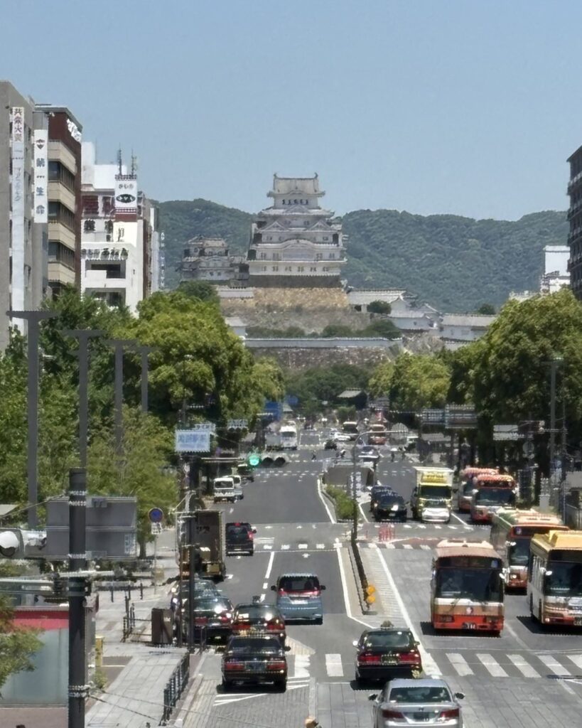 高知市 まちづくり調査特別委員会
兵庫県姫路市 視察 藤木真由美