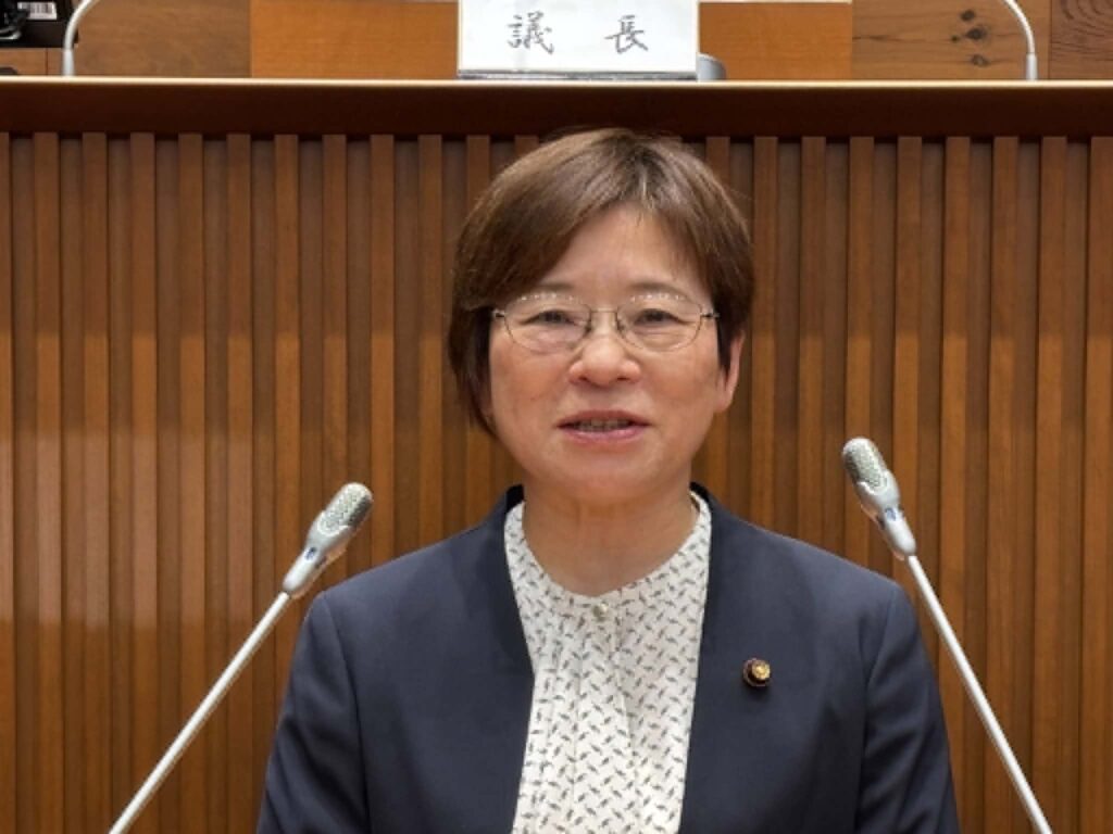 藤木真由美　個人質問　高知市議会