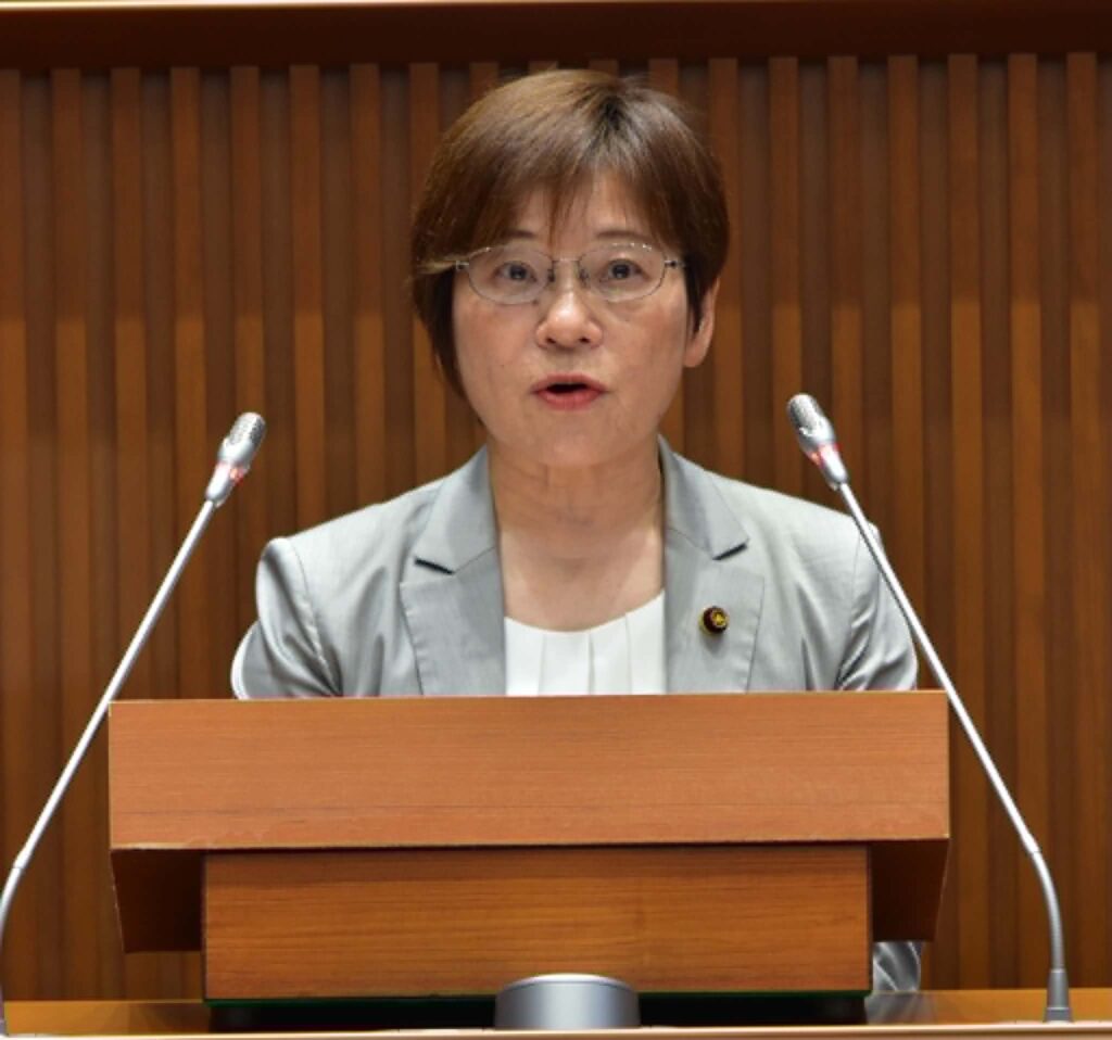 藤木まゆみ　高知市議会議員　高知市議会６月議会