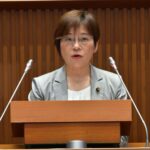 藤木まゆみ　高知市議会議員　高知市議会６月議会